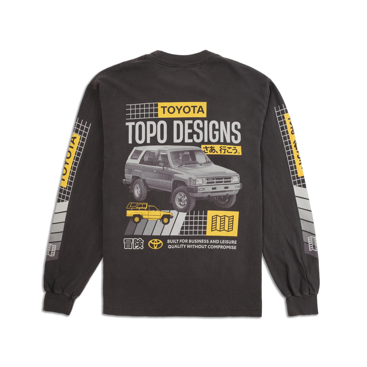 Topo Designs x Toyota Graphic Tee Long Sleeve - Men's