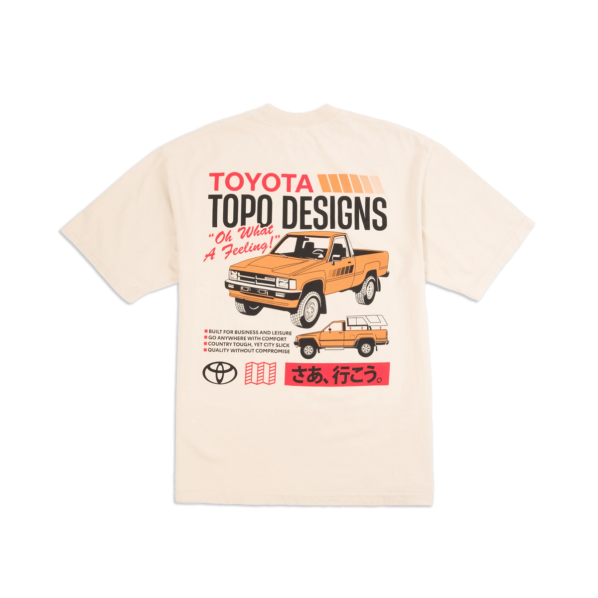 Topo Designs x Toyota Graphic Tee - Men's