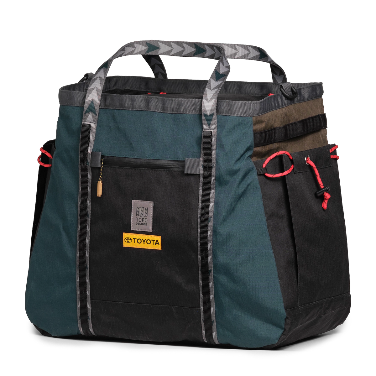 Topo Designs x Toyota Mountain Gear Bag