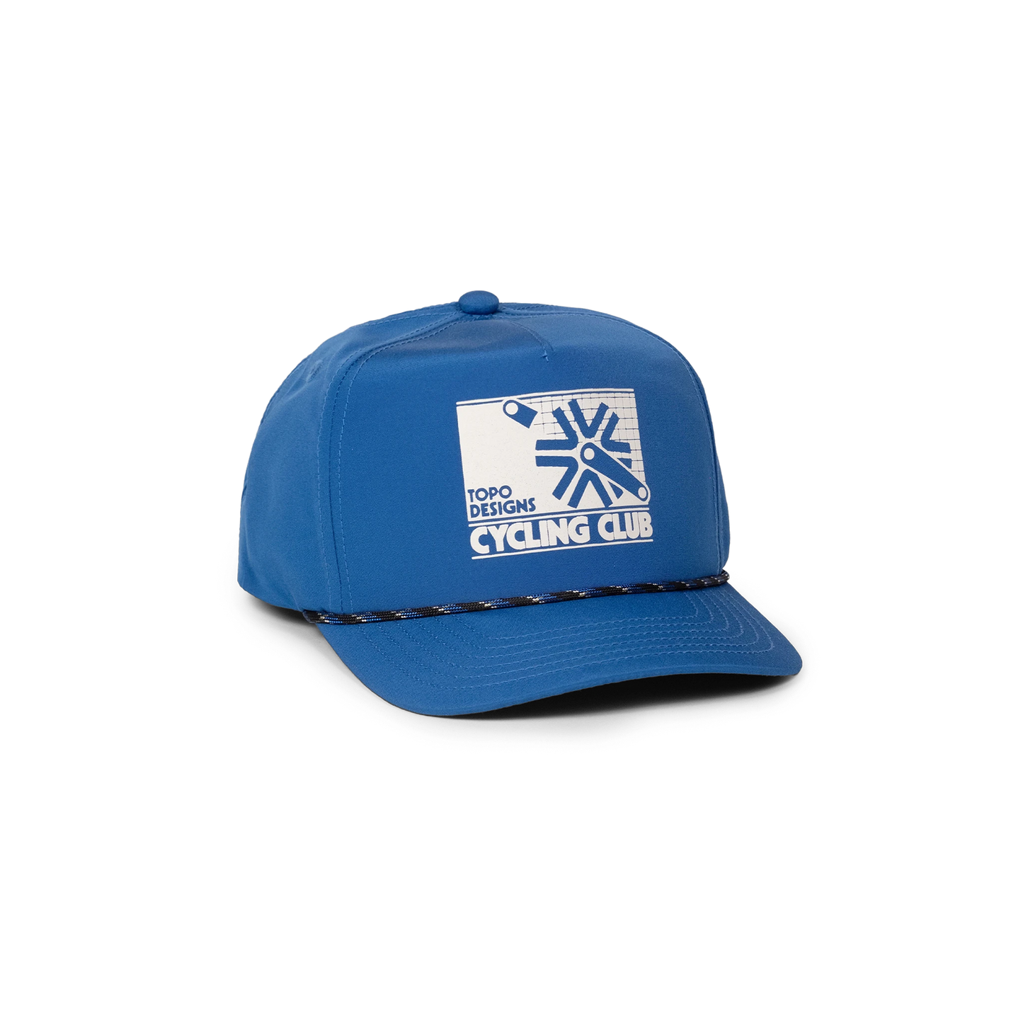 Twill Rope Cap - Cycle Club