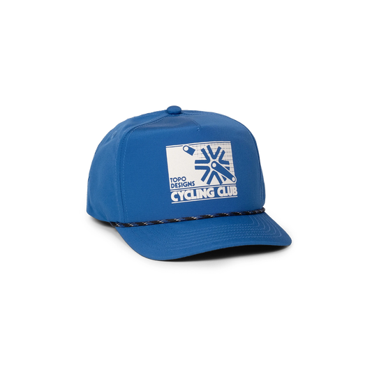 Twill Rope Cap - Cycle Club