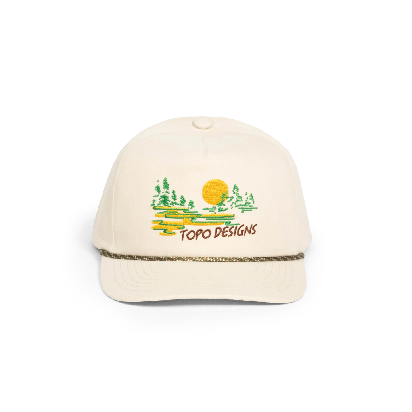 Twill Rope Cap - Golden Horizon