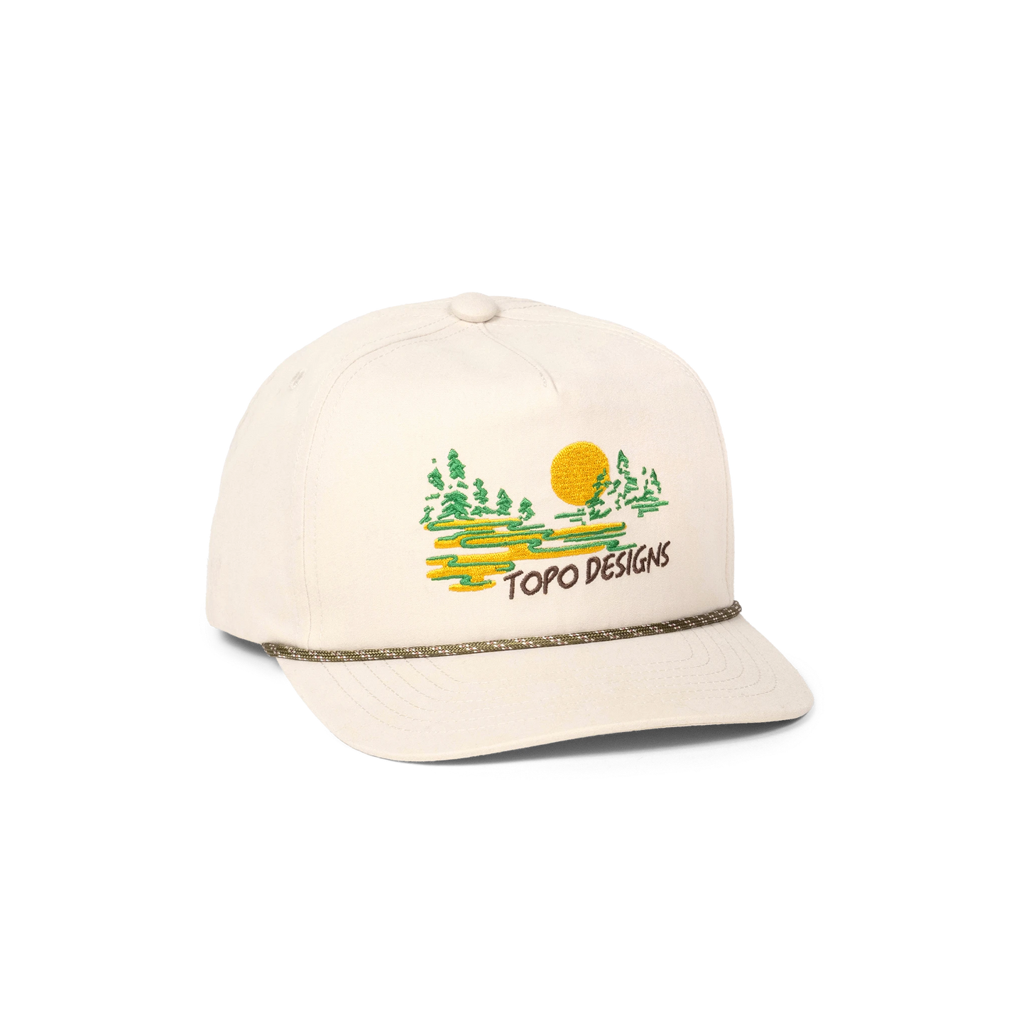 Twill Rope Cap - Golden Horizon
