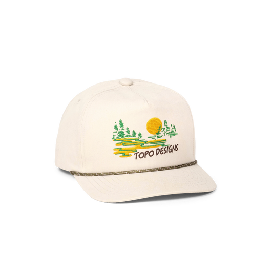 Twill Rope Cap - Golden Horizon