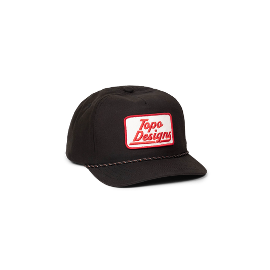 Twill Rope Cap - Station