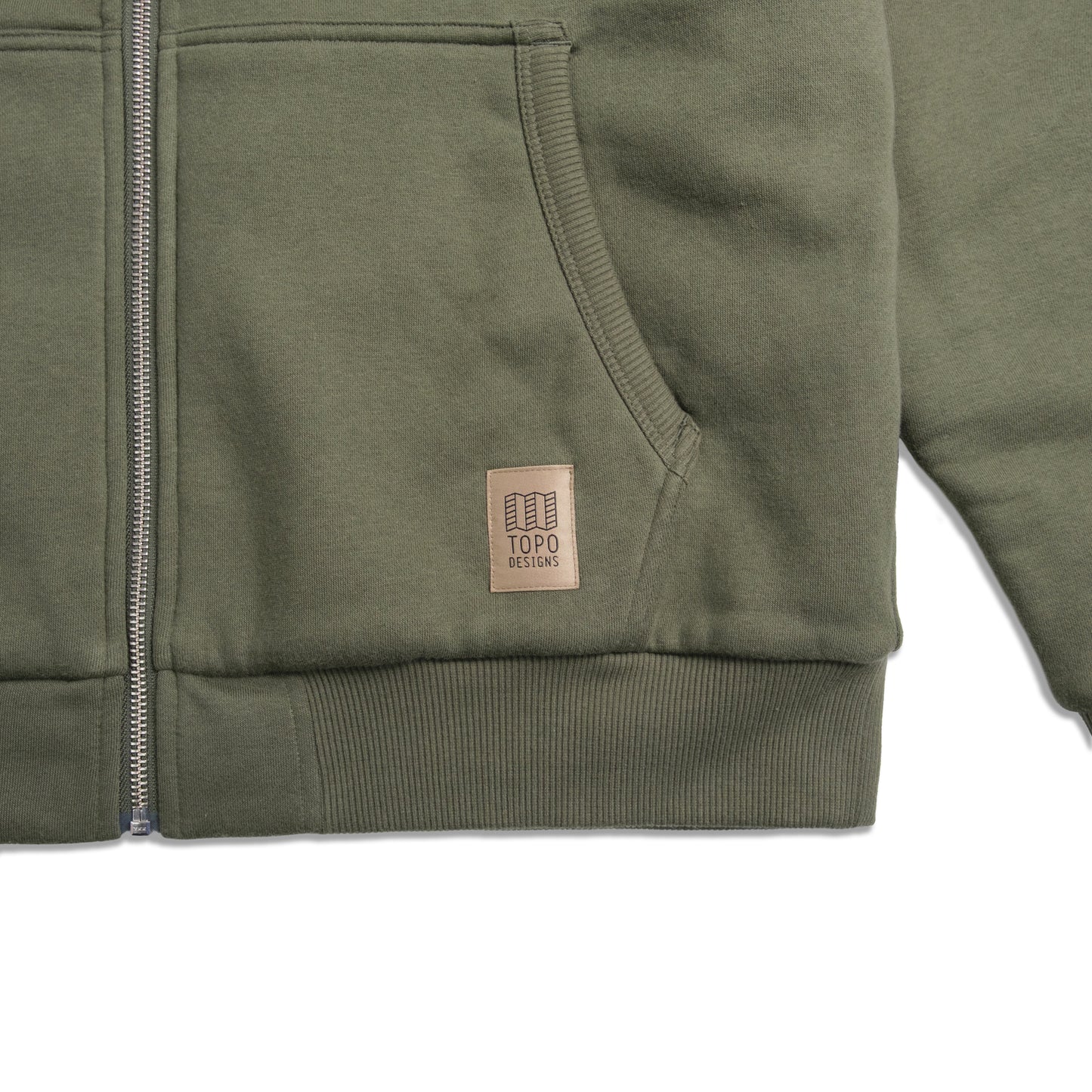 Utility Zip Hoodie