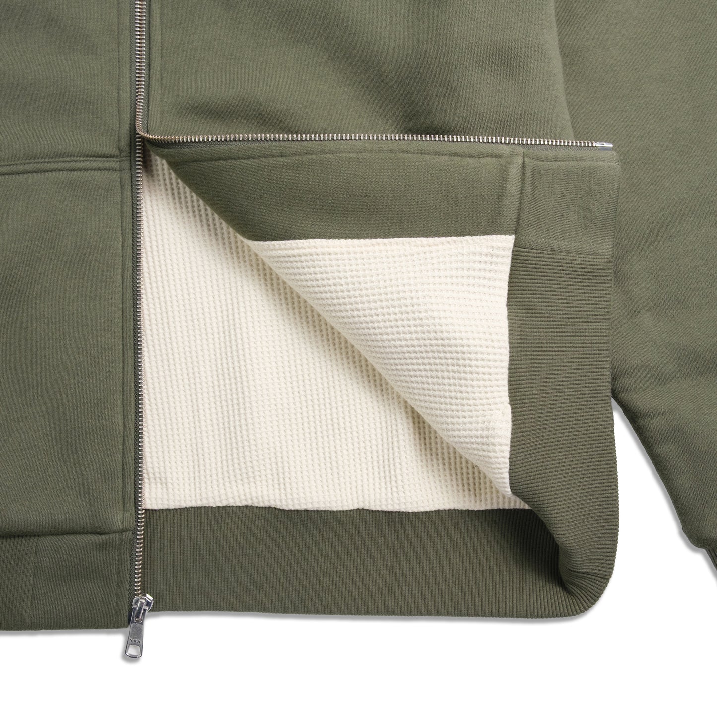 Utility Zip Hoodie