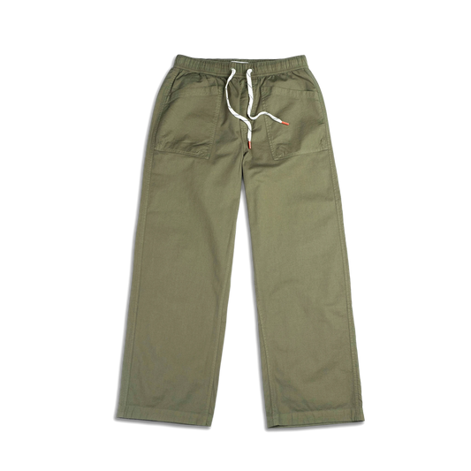 Topo Designs Desert Wide Leg Pants - Women's in "Dark Brown"