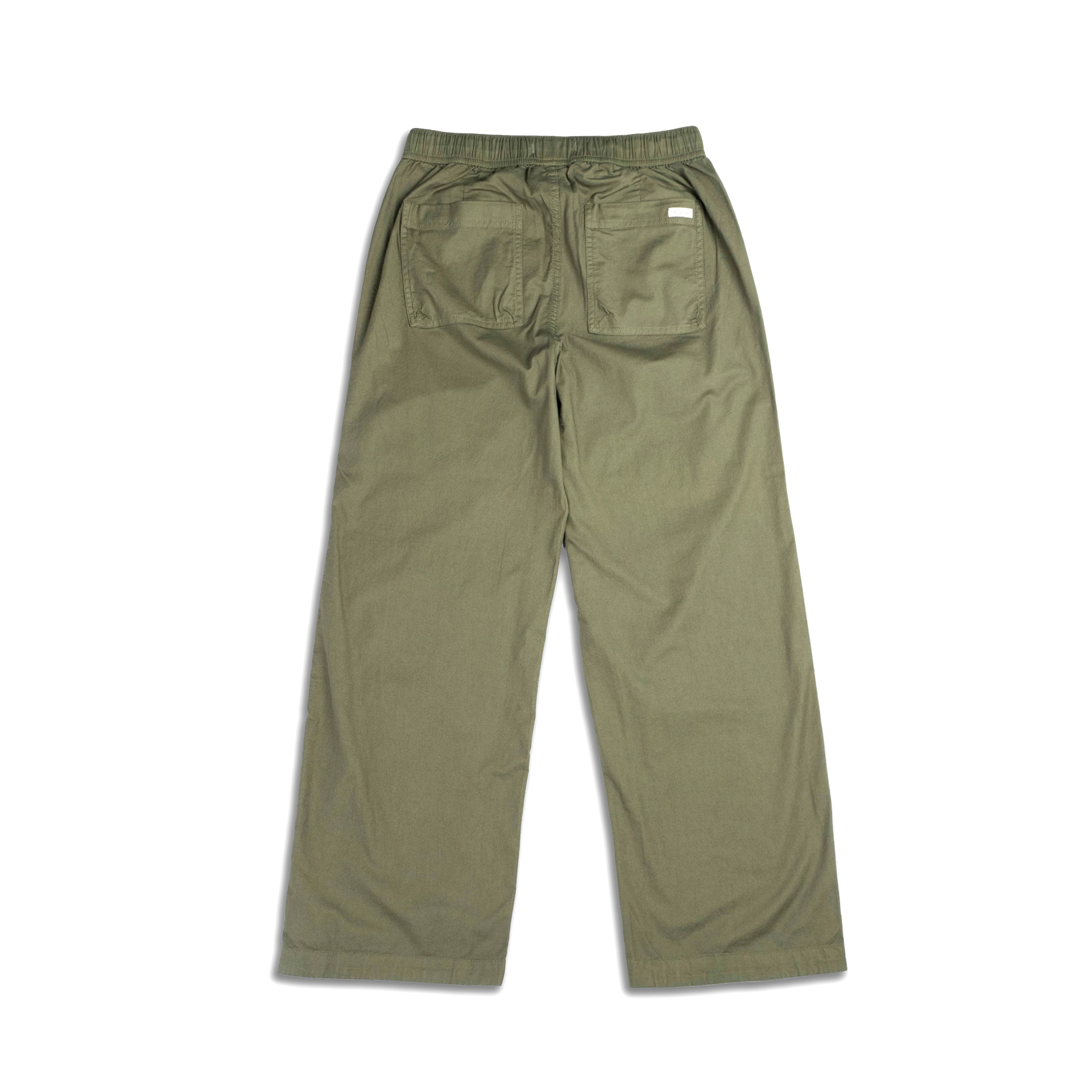 Topo Designs Desert Wide Leg Pants - Women's in "Beetle"