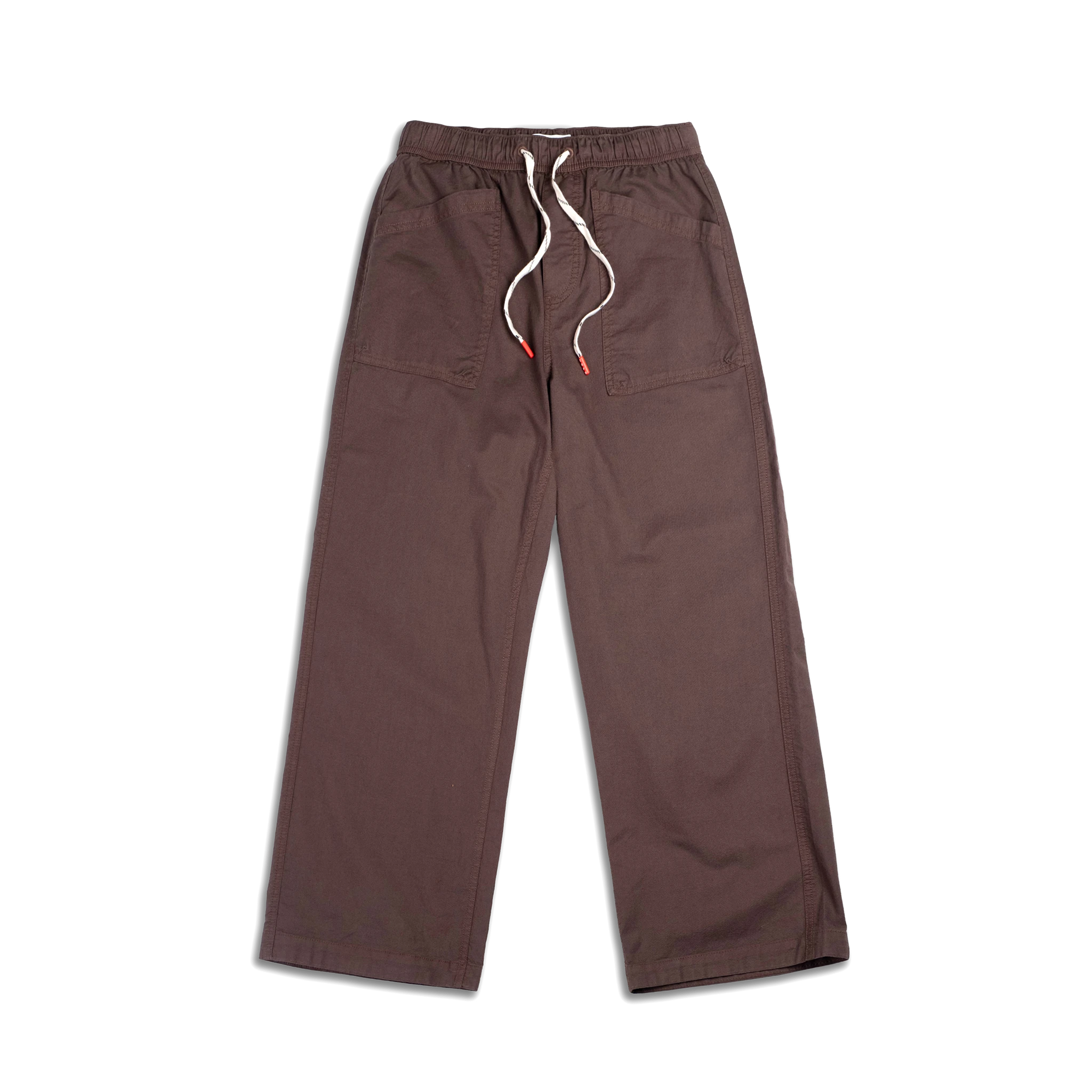Topo Designs Desert Wide Leg Pants - Women's in "Dark Brown"