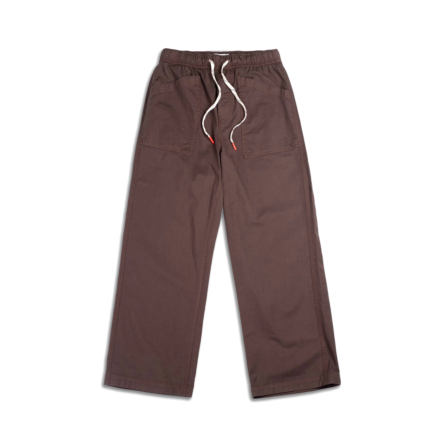 Topo Designs Desert Wide Leg Pants - Women's in "Dark Brown"