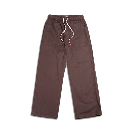 Topo Designs Desert Wide Leg Pants - Women's in "Dark Brown"