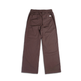 Topo Designs Desert Wide Leg Pants - Women's in "Dark Brown"