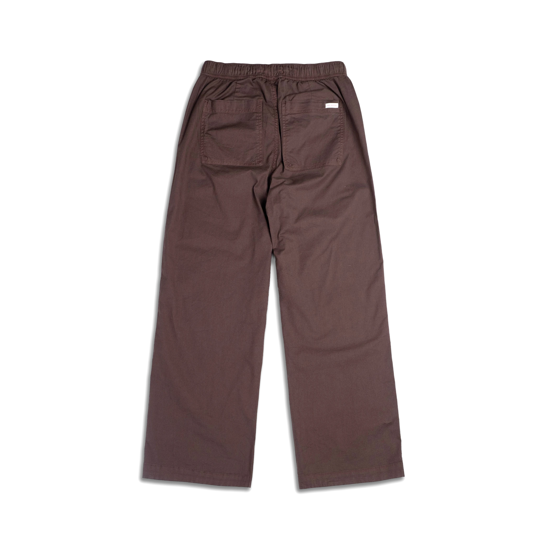 Topo Designs Desert Wide Leg Pants - Women's in "Dark Brown"