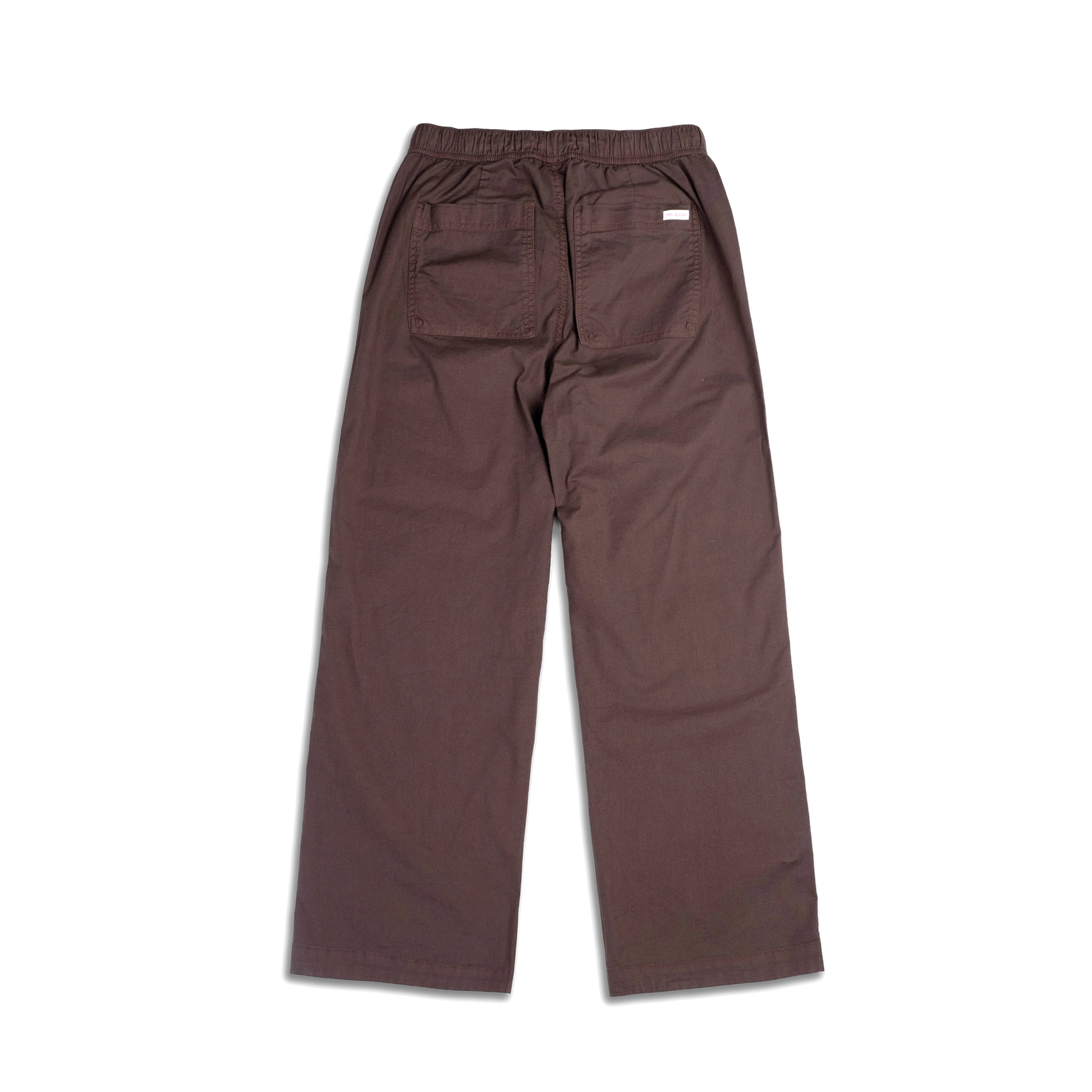 Topo Designs Desert Wide Leg Pants - Women's in "Dark Brown"