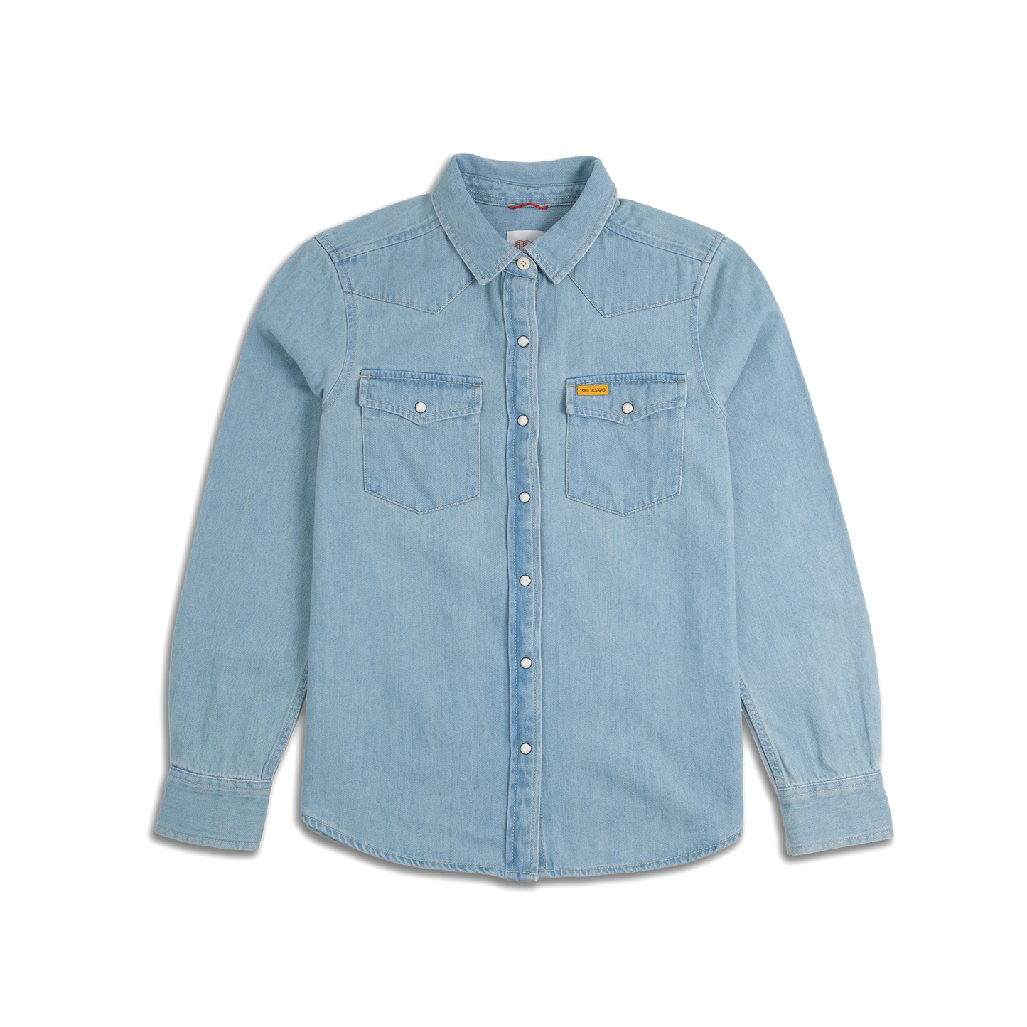 Mountain Shirt Long Sleeve Denim - Women's