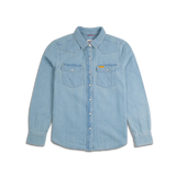 Mountain Shirt Long Sleeve Denim - Women's