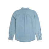 Mountain Shirt Long Sleeve Denim - Women's