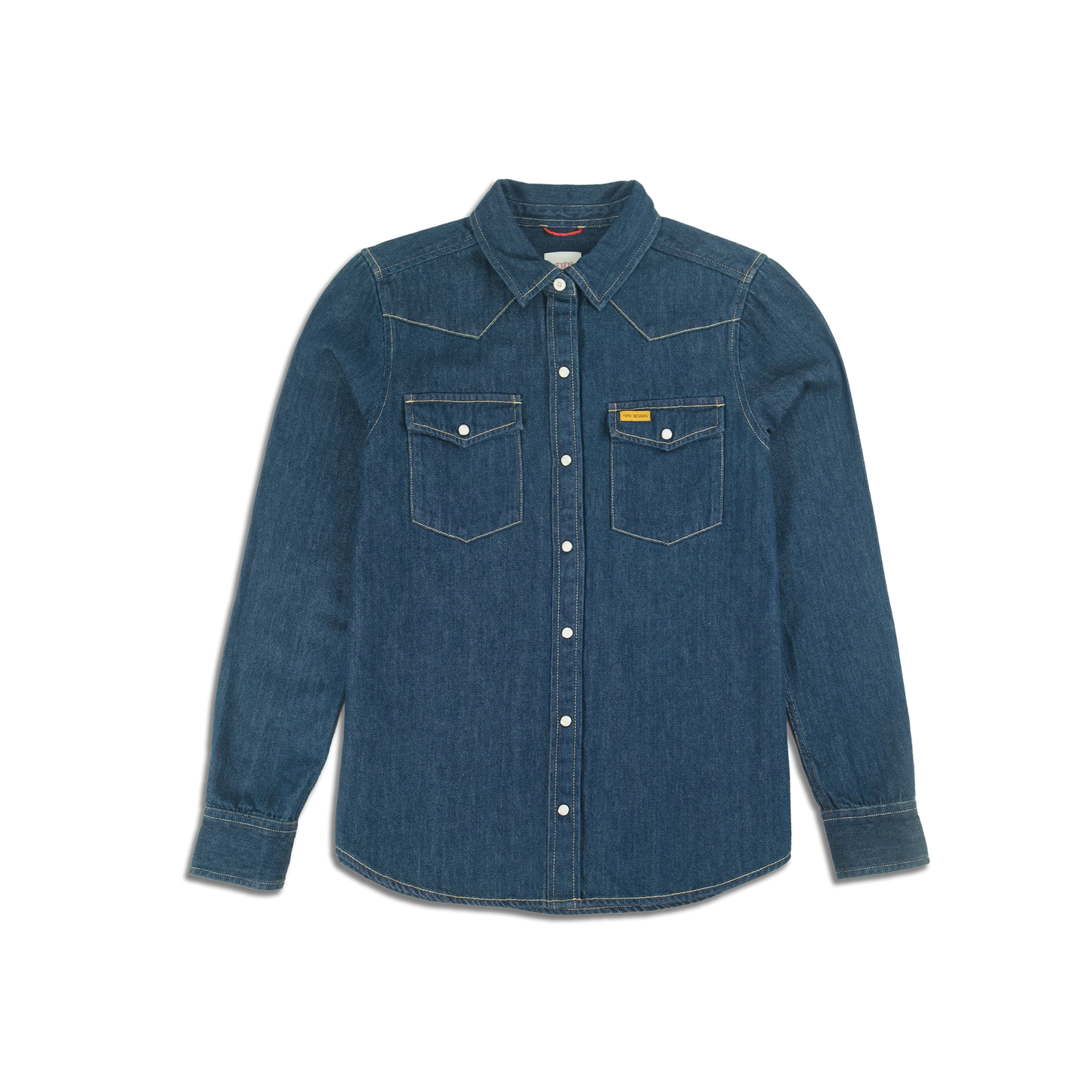 Mountain Shirt Long Sleeve Denim - Women's