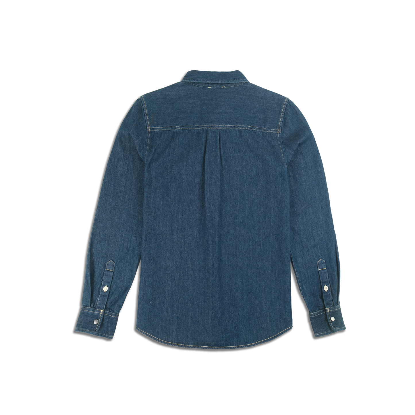 Mountain Shirt Long Sleeve Denim - Women's
