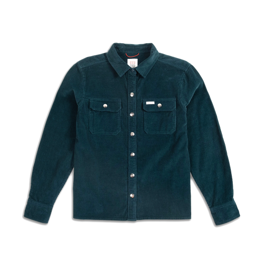 Utility Shirt Corduroy - Women's