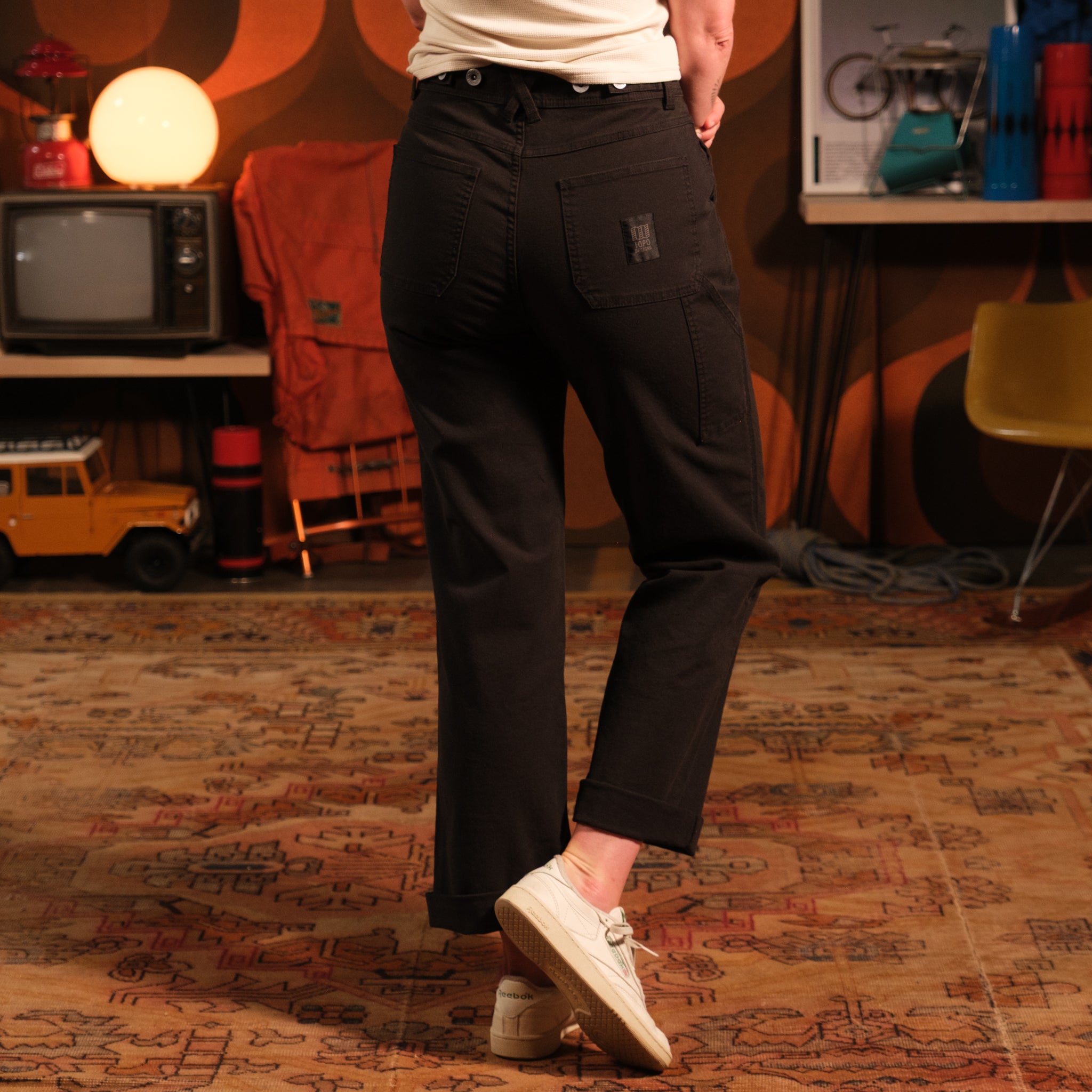 [Model is 5'10", wearing size 28]