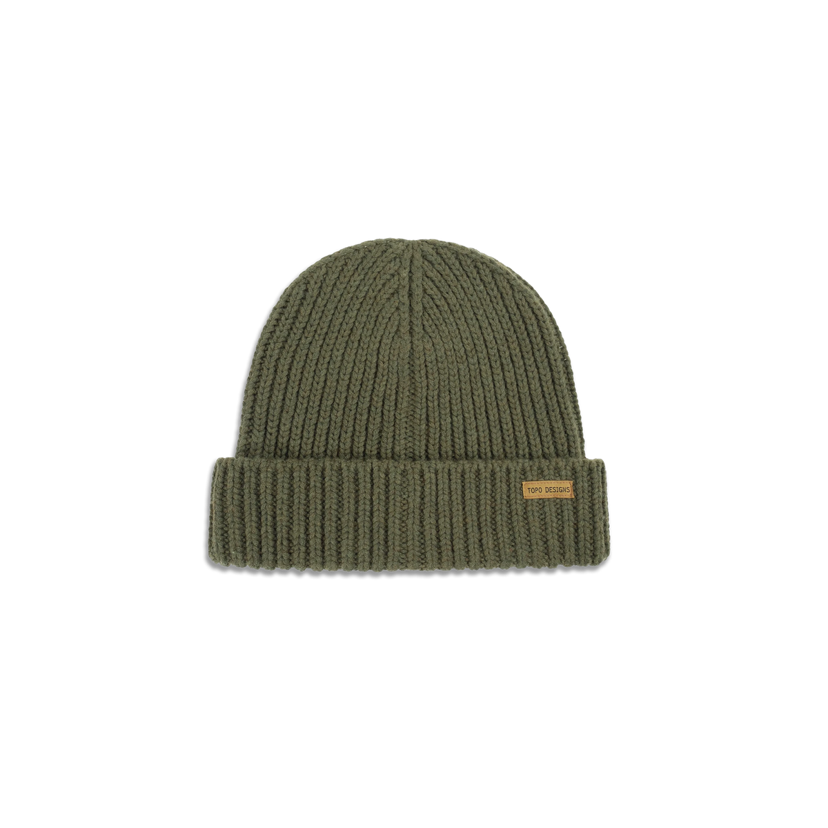 Wool Knit Beanie