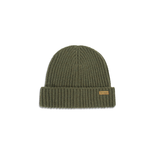Wool Knit Beanie