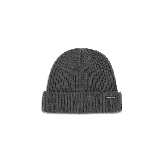 Wool Knit Beanie