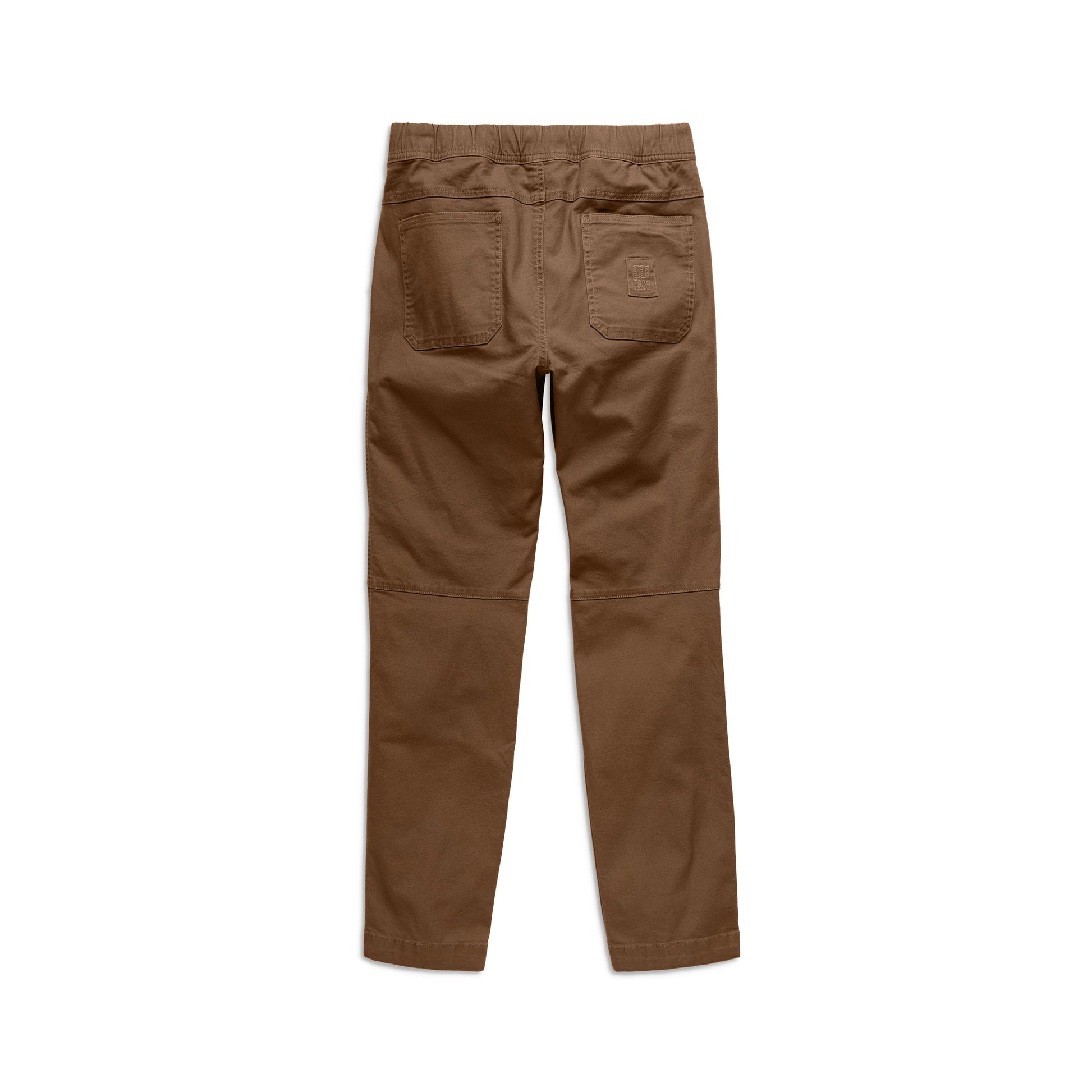 Back View of Topo Designs Dirt Pants Classic - Men's in "Desert Palm"