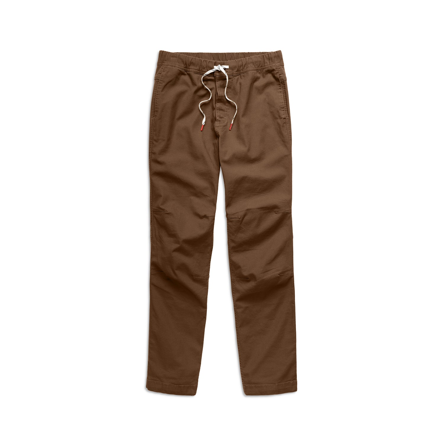 Front View of Topo Designs Dirt Pants Classic - Men's in "Desert Palm"