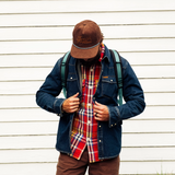 Mountain Shirt Long Sleeve Denim - Men's