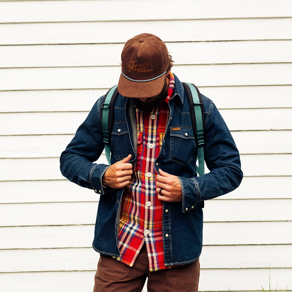 Mountain Shirt Long Sleeve Denim - Men's