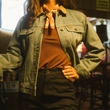 Mt. West Trucker Jacket Denim - Women's