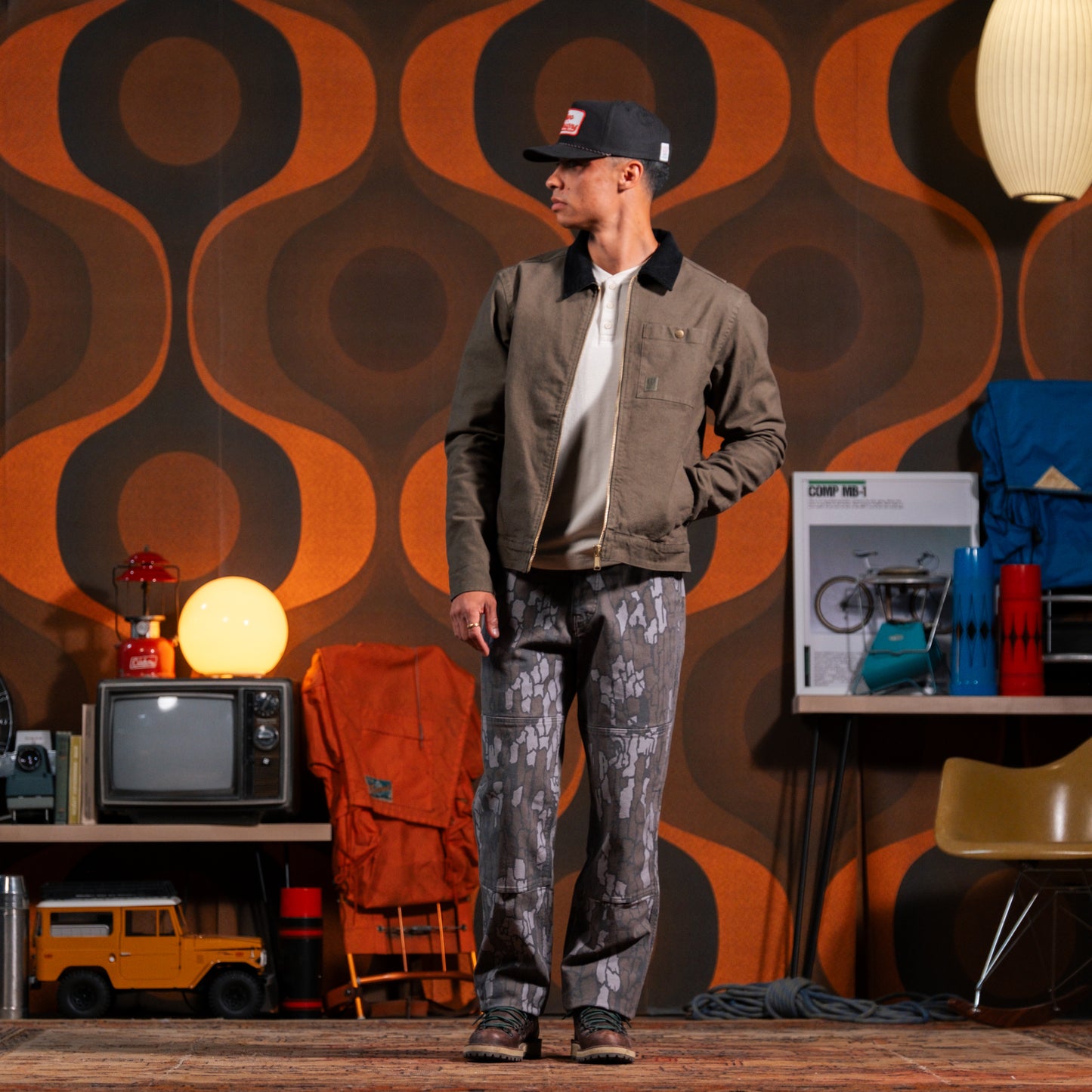Mt. West Ranch Jacket - Men's