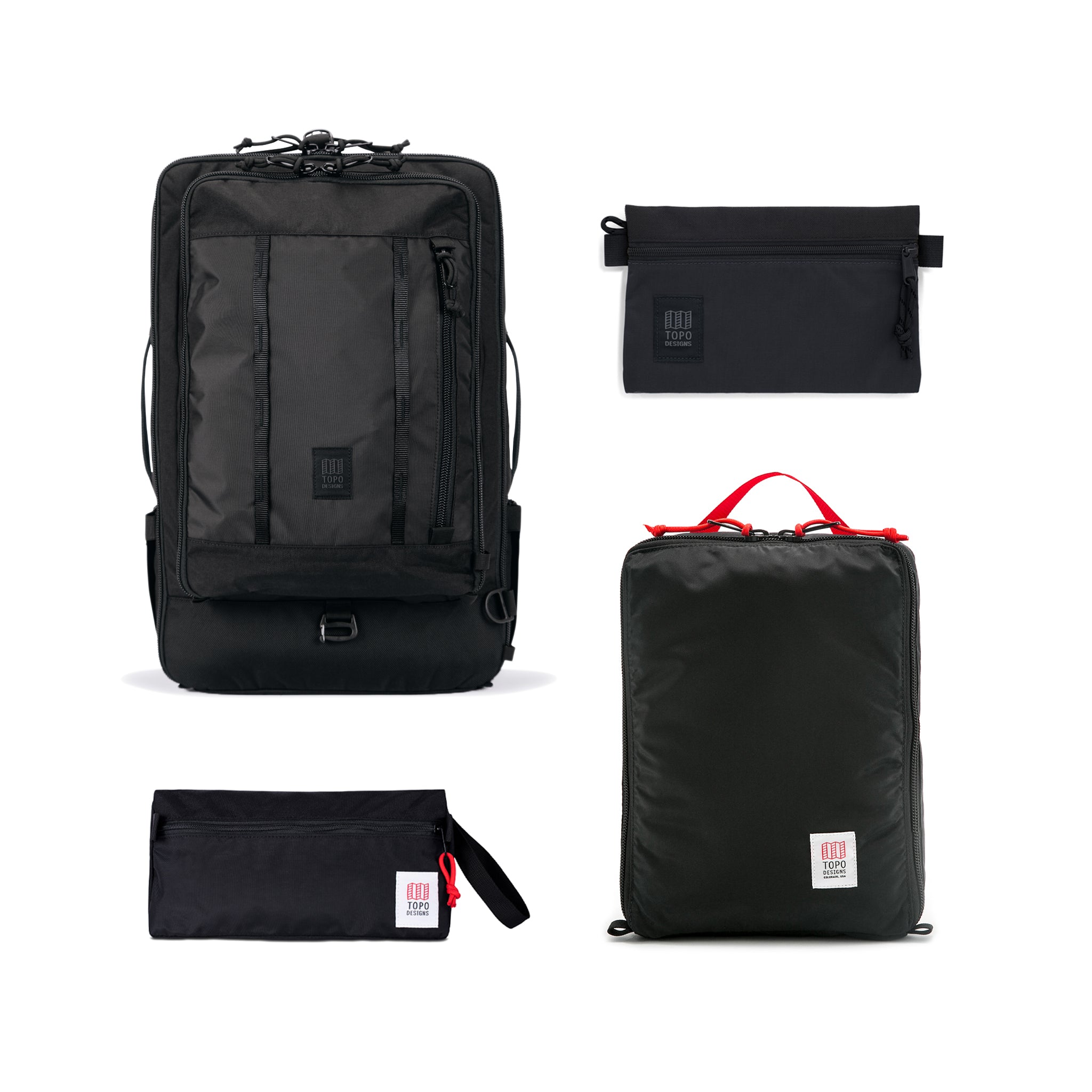 取寄) 甘かっ トポデザイン グローバル トラベル 40L バッグ Topo Designs Global Travel 40L Bag Black/