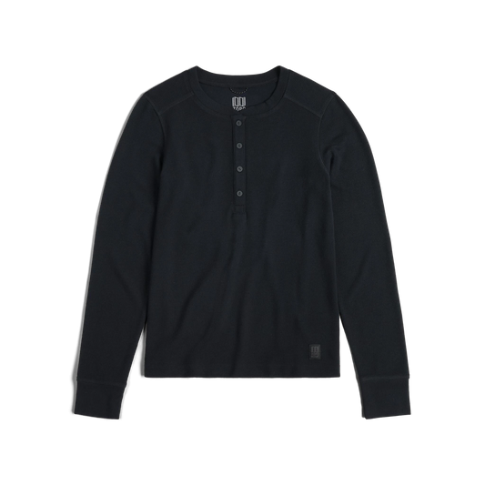 Global Waffle Henley - Women's