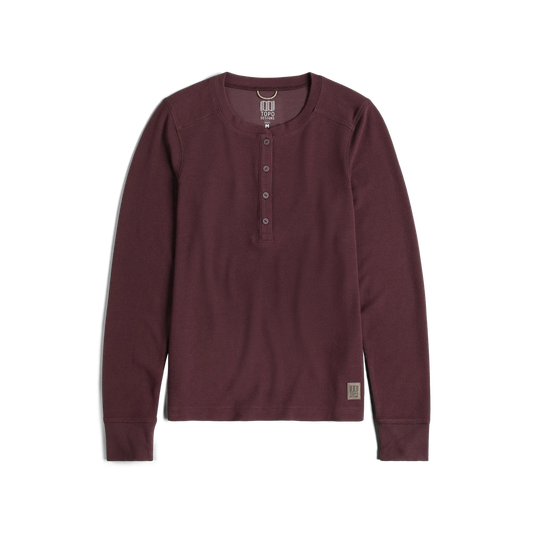 Global Waffle Henley - Women's