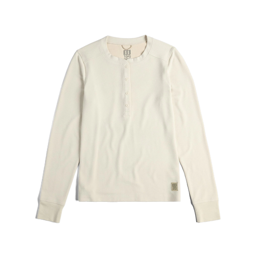 Global Waffle Henley - Women's