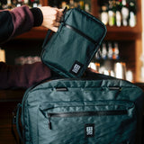 General shot of Topo Designs Tech Case in lifestyle setting