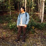 Mt. West Trucker Jacket Denim - Men's
