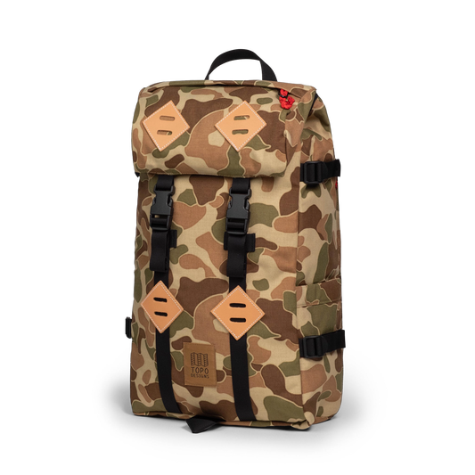 Klettersack Duck Camo