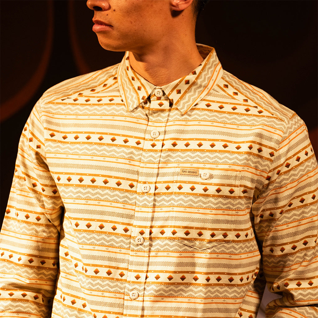 Mountain Shirt Lightweight - Men's – Topo Designs