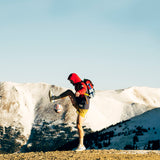 General lifestyle shot of Topo Designs x Colorado Rapids HighPeak Jacket