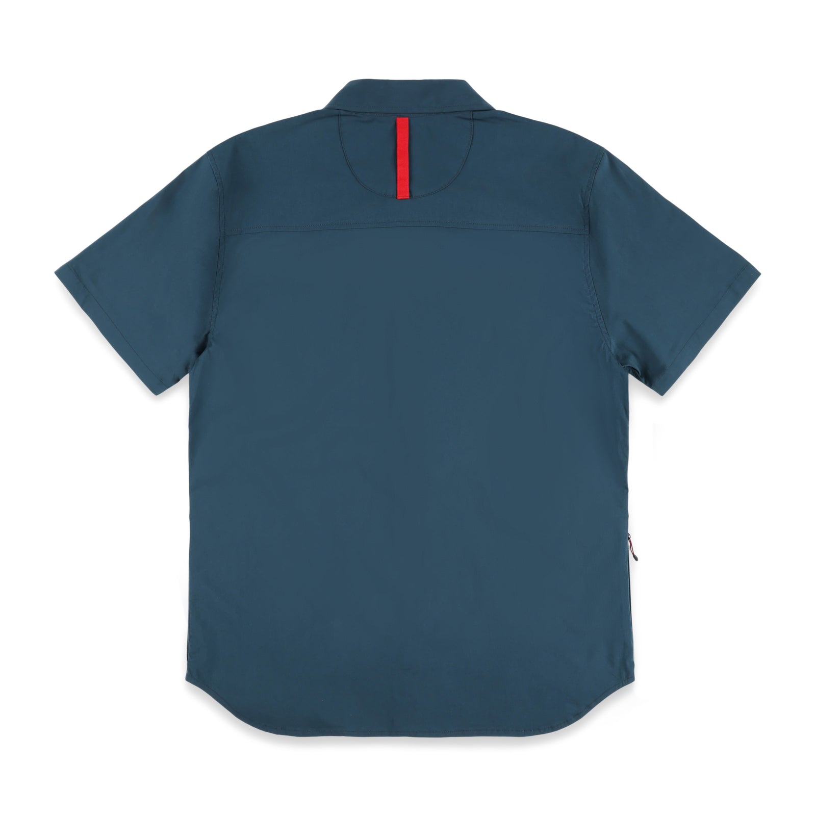 Topo Designs Global Shirt - Short Sleeve - Men's in "Pond Blue"