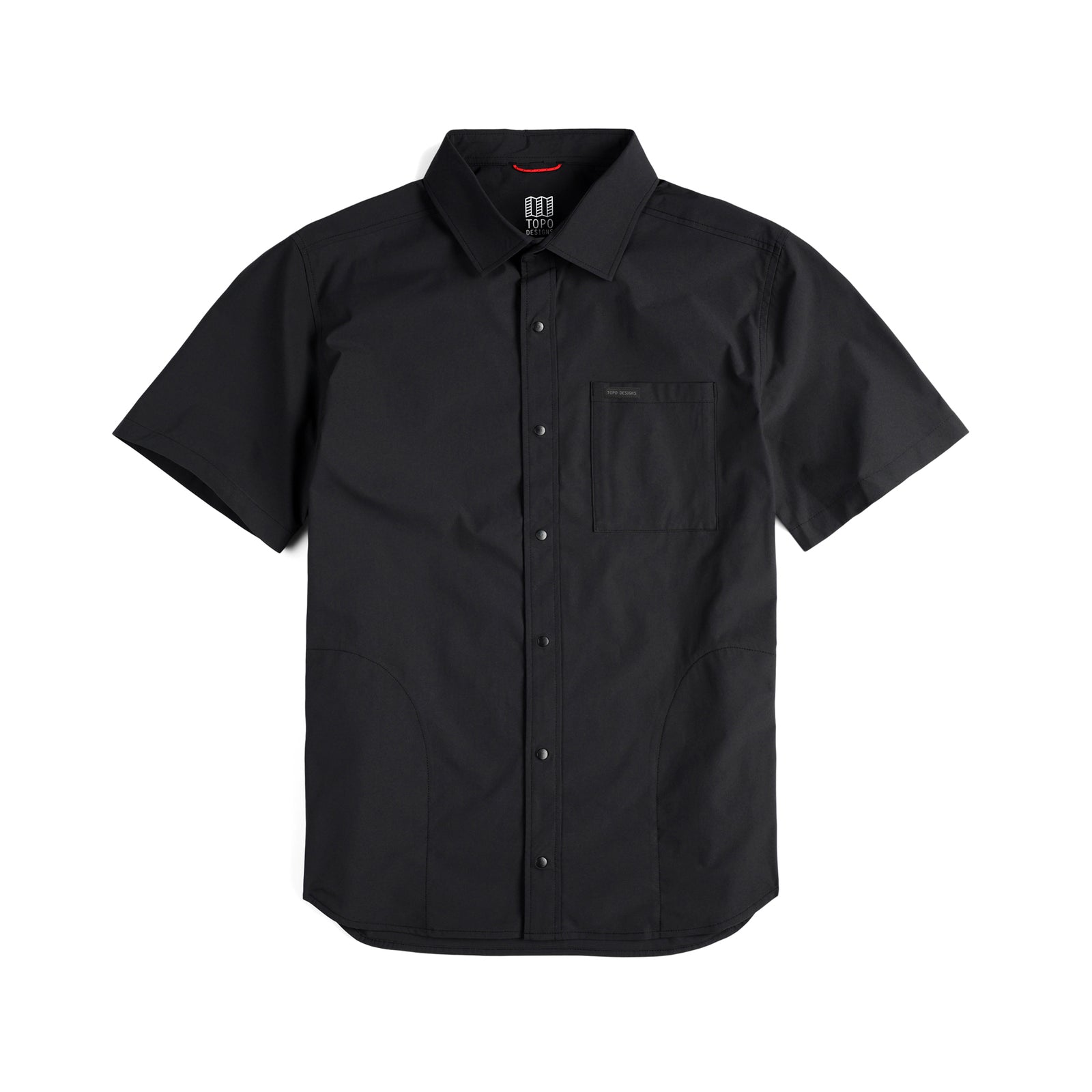 Topo Designs Global Shirt - Short Sleeve - Men's in "Black"