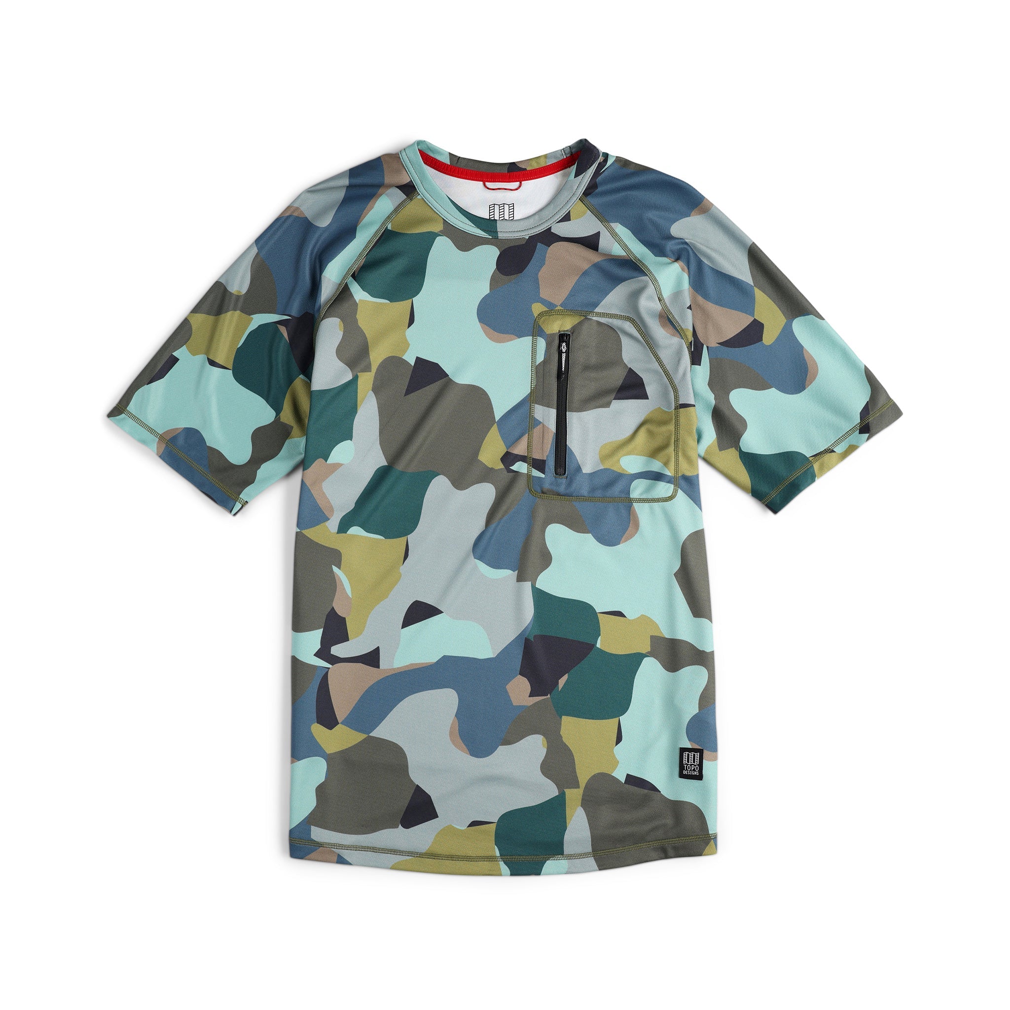Nike Sportswear Nsw Camouflage T-shirt in Blue for Men