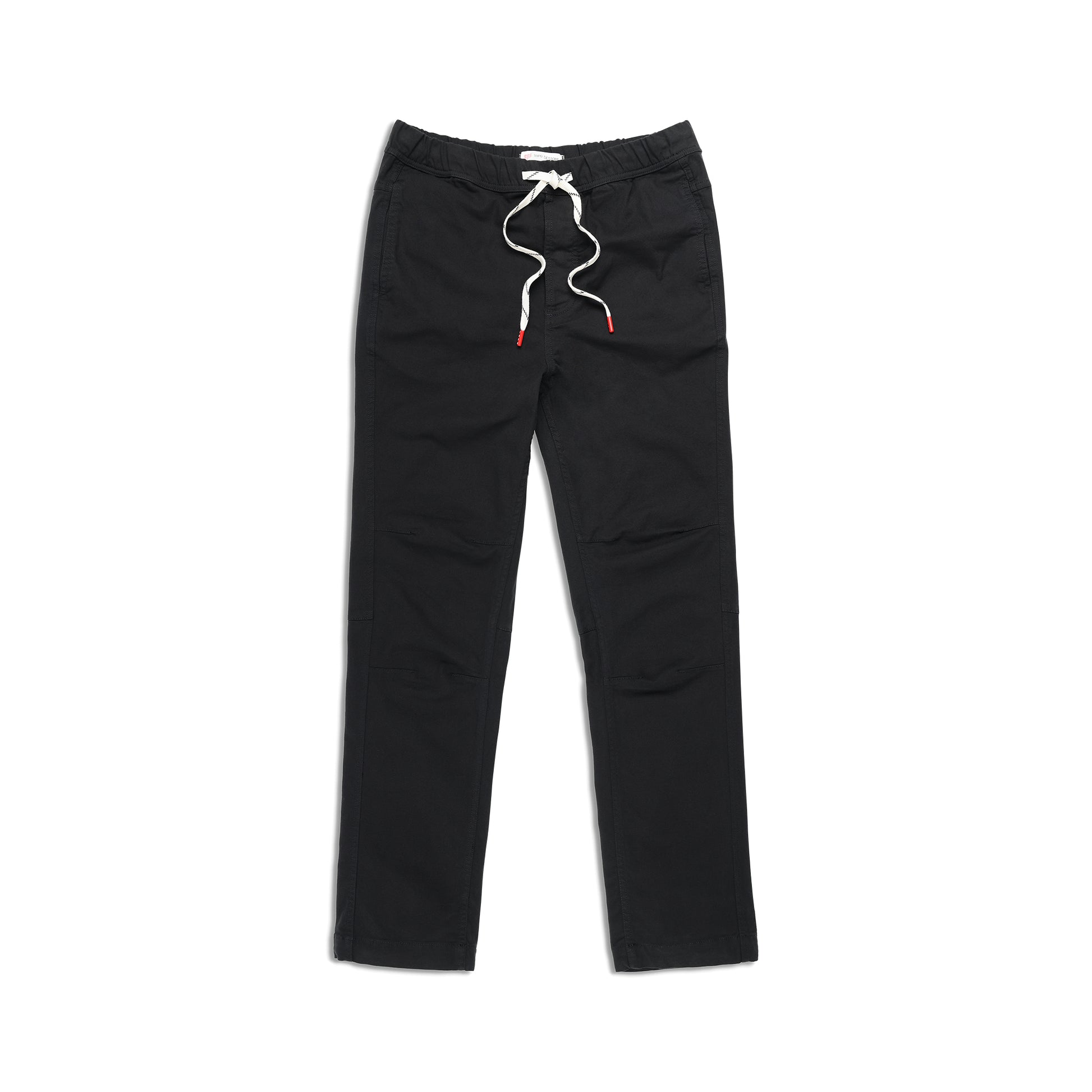 Front View of Topo Designs Dirt Pants Classic - Men's in "Black"