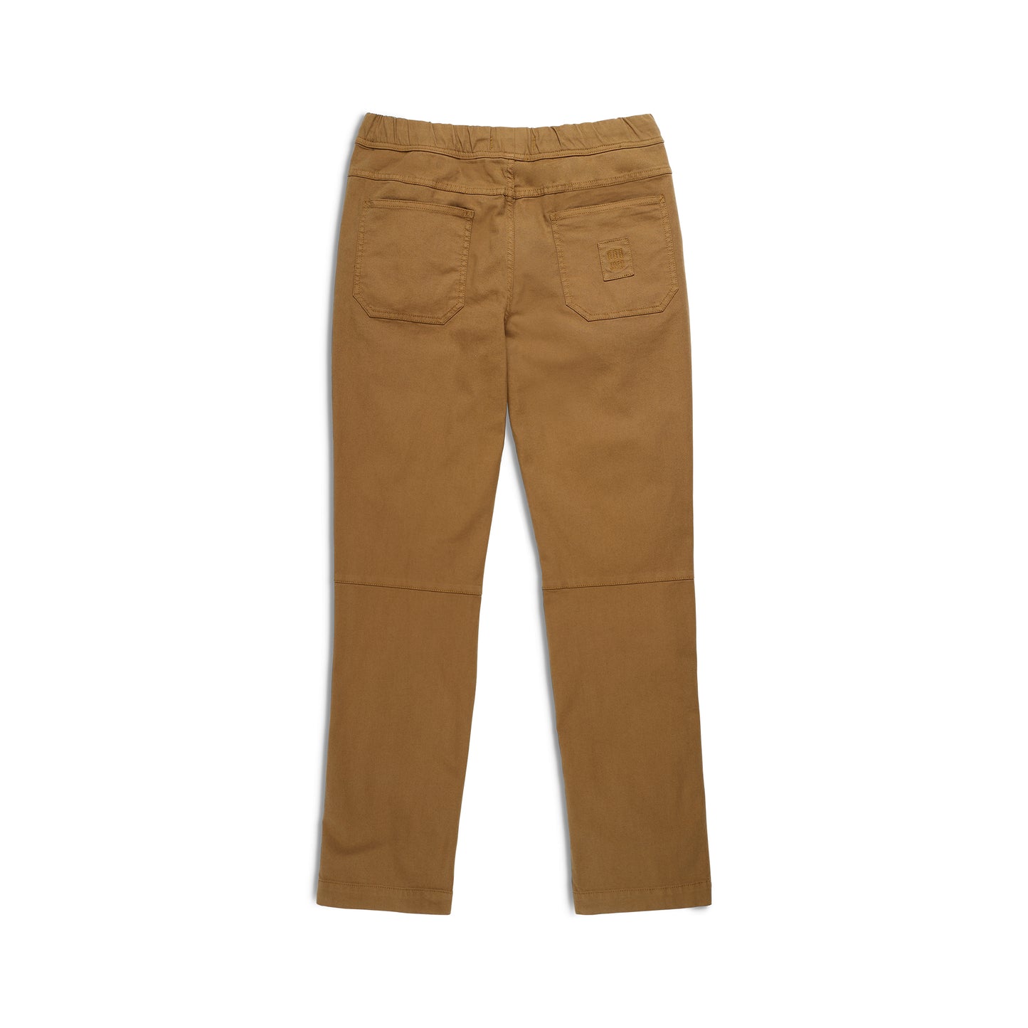 Back View of Topo Designs Dirt Pants Classic - Men's in "Dark Khaki"