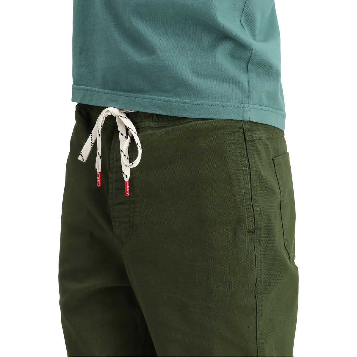 Topo Designs Men's Dirt Pants - Olive